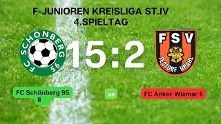 FC Sch&ouml;nberg 95 - FSV Testorf Upahl (F1-Junioren)