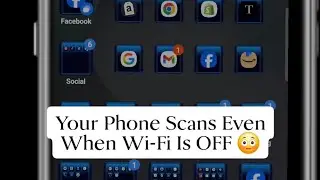 Wi-Fi & Bluetooth Scanning Explained 🚨 Stop Silent Tracking on Any Phone