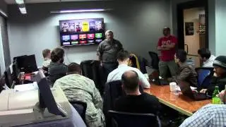 Michael Goetz and Nick from Chef/OpsCode addresses Cloud Genius cohort