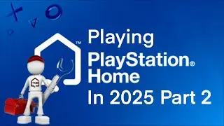 Playing PlayStation Home in 2025 Part 2