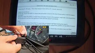 llave perdida micronas vag vw con apb112 sin desarmar