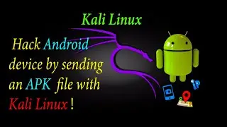 How to Hack Android by sending a file.