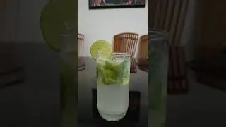 Mint Mojito| Refreshing Summer Drink | Recipe #mojito #drinks #food #recipe