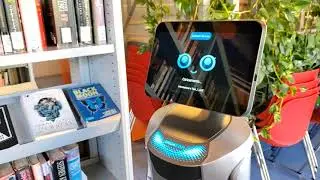 BiblYou - Robot Bibliotecario di BBS - Biblioteca di Concesio - Brescia