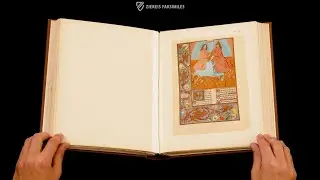 THE MAYER VAN DEN BERGH BREVIARY - Browsing Facsimile Editions (4K / UHD)