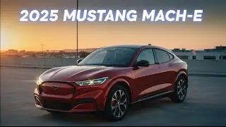 2025 Ford Mustang Mach-E Review | Range, Specs & Features of the Electric SUV