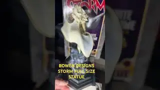 BOWEN DESIGNS STORM FULL SIZE STATUE #marvel #bowendesigns #statue