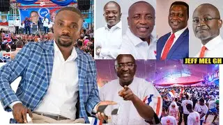 Asem-aba🫵WATCH how-Miracles Aboagye finished the 4 Contesting with BAWUMIA 🤣🤣 #jeffmelgh