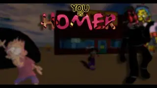 YOU VS HOMER LIVE WITH VIEWERS