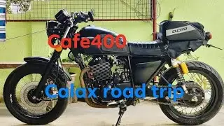 Cafe 400 | Sunday ride | Calax road trip