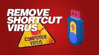 Cara Membersihkan Virus Shortcut di Flashdisk dengan Mudah
