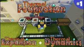 TUTORIAL THERMAL FOUNDATION + EXPANSION + DYNAMICS 1.12.2 | PRIMEROS PASOS | MINECRAFT MOD