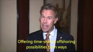2013 09 Interview Edgar Kiwiet InShoring Pros Trademission India with Ploumen Stoelinga