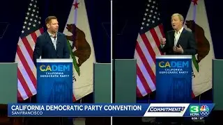 Nancy Pelosi, the race for governor at center of California Democratic Party convention