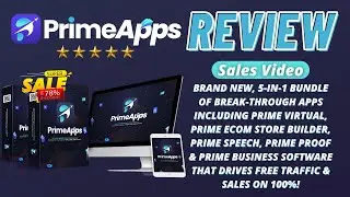 PrimeApps Review 2022 - What Is PrimeApps And How Does PrimeApps Work? (Sales Video)