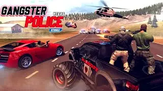 Cop duty police car chase -police car simulator -android gameplay walkthrough - Car chase - level 1