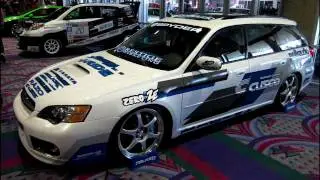 SEMA Performance & Racing Cars - Auto Parts Network @ SEMA Show 2011