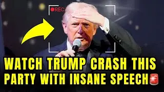 WATCH: Trump Just CRASHED New Years Party With INSANE Speech🚨
