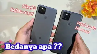 Google Pixel 5 rewrite bebas reset ?? ah yang bener ?? 🤔 😱