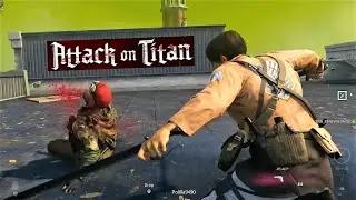 STEEL CUT FINISHING MOVE (ATTACK ON TITAN BUNDLE) REBIRTH ISLAND EXECUTIONS