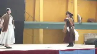 ROBER Y CECI FINALISTAS EN PAREJA DE ZAMBA TRADICIONAL