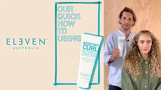 HOW-TO | ELEVEN AUSTRALIA | KEEP MY CURL DEFINING CREAM