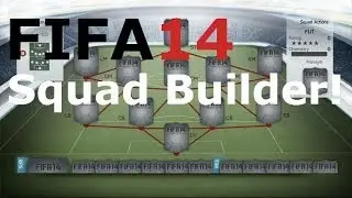 FIFA 14 | Squad Builder #11 | Amazing Sweaty BPL Crossing team!