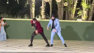 Tauba Tauba Dance | Bestie Duo Is Back From College Stage to Wedding Sangeet 💃🔥