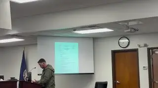 Amherst board discusses battery storage facility rules