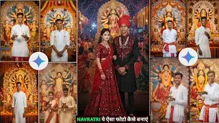 Google gemini navratri ai photo editing | Navratri photo editing 2025 | Google Gemini Photo Editing