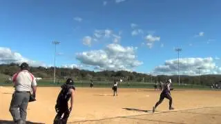 MW Crusaders 16U Megan Blair Highlights 9 28 2013