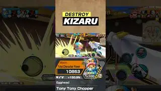 New Egghead Chopper Destroyed EX Kizaru 🥶🥶 One Piece Bounty Rush #opbr