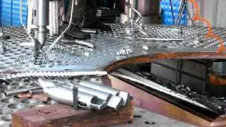 tubesheet drıllıng