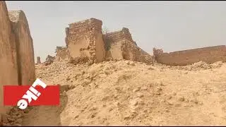 فيديو رائع من مكان قديم من دوار الزاويه البوسونيه اقليم احمر شاهد الفيديو رائع