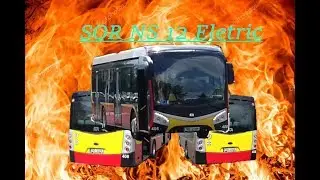 Nov&yacute; SOR NS12 Eletric ev.č.406 Hradec Kr&aacute;lov&eacute;