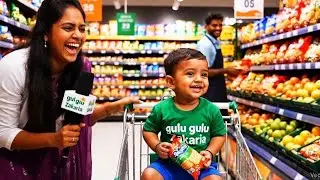 Gulu Gulu Zakaria Full Collection 👶 | Tamil Funny Baby Talks & Interviews 😂 2025