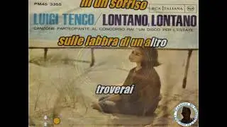 Luigi Tenco   Lontano lontano KARAOKE FAIR USE