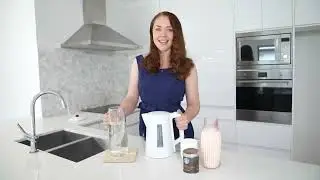 How to use Grander Revitalising Board to make hot drinks