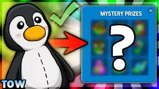 🎫 All Spin To Win Wheel Mystery Gifts + Code 🛒 | Club Penguin Rewritten