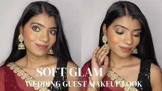 easy wedding guest makeup look