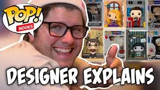 What are POP! Nooks? (Funko Designer Deep Dive)
