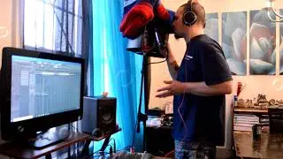 In The Studio Recording Rap Song With FL STUDIO 20