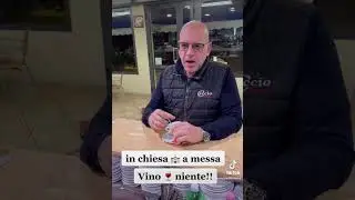 Domenica a messa ⛪️ #giuseppedessena #ciccioservice #barzellette #chiesa #messa #vino #prette