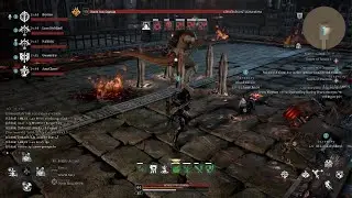 Bless Unleashed | Dimentional LvL 10 First Boss | PS5 EU