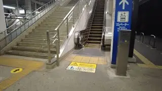 3X エスカレーター 2X エレベーター 増尾駅から逆井駅へ 東武アーバンパークライン
