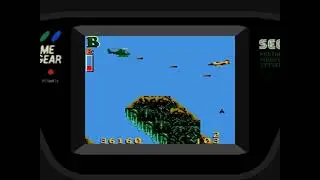 Choplifter III (Sega Game Gear) Playthrough Sector 4-3