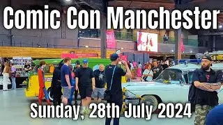 Comic Con Manchester - Sunday, 28th July 2024