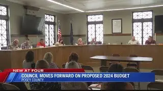 Posey County Council moves forward on proposed 2024 budget
