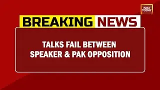 More Drama In Pak Assembly, Talks Fail Between Speaker And Pakistan Opposition | Breaking News