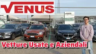 VENUS offerte auto usate, aziendali, Arval e Jahreswagen.